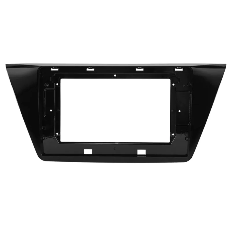 2DIN Rámeček pro Volkswagen Touran II s kabeláží a CANBUS CB075