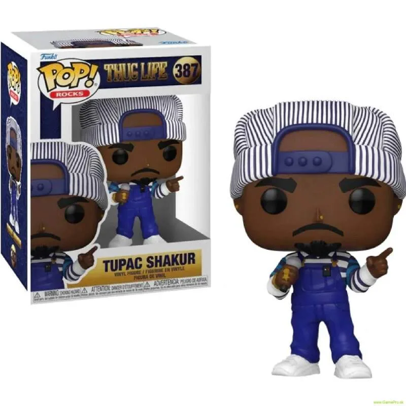 Funko Pop! 387 Tupac Shakur Thug Life