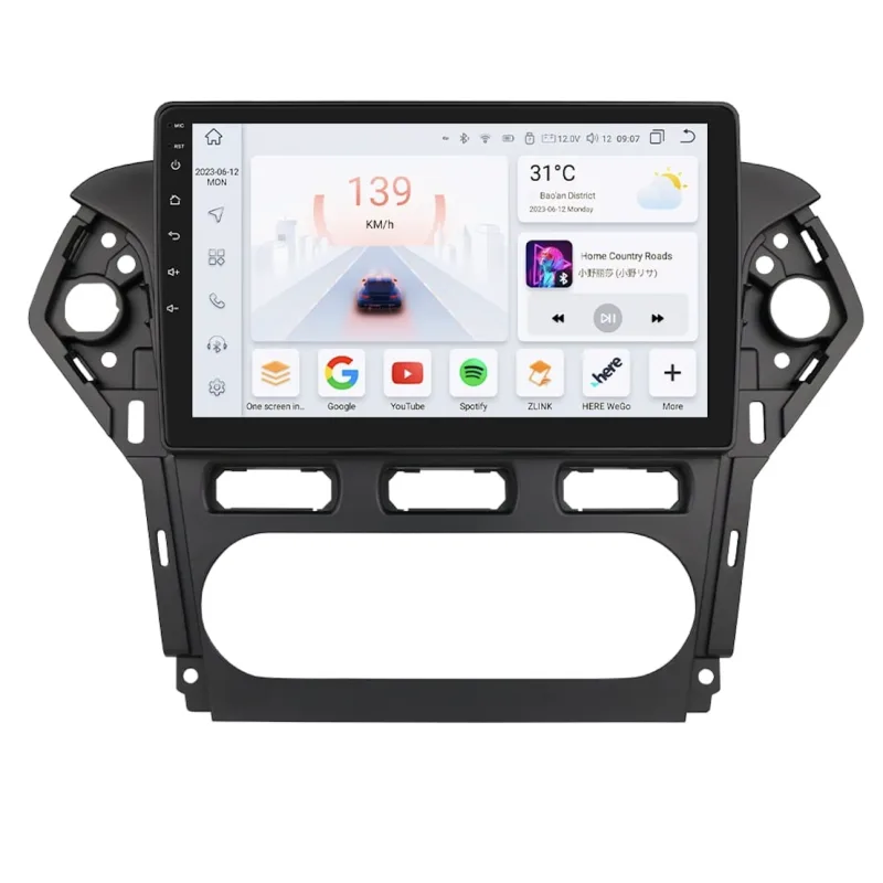 HIZPO KXFDMDO101 Autorádio 10,1“ Android 13 pro Ford Mondeo Model: S101008 (8+128GB) CHR1638