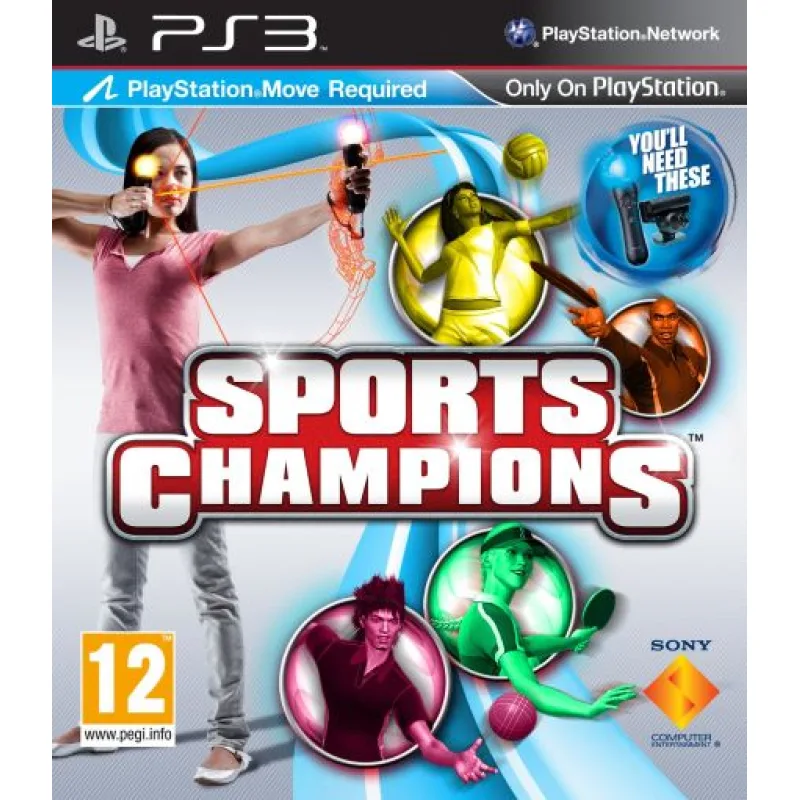Sports Champions (PS3)