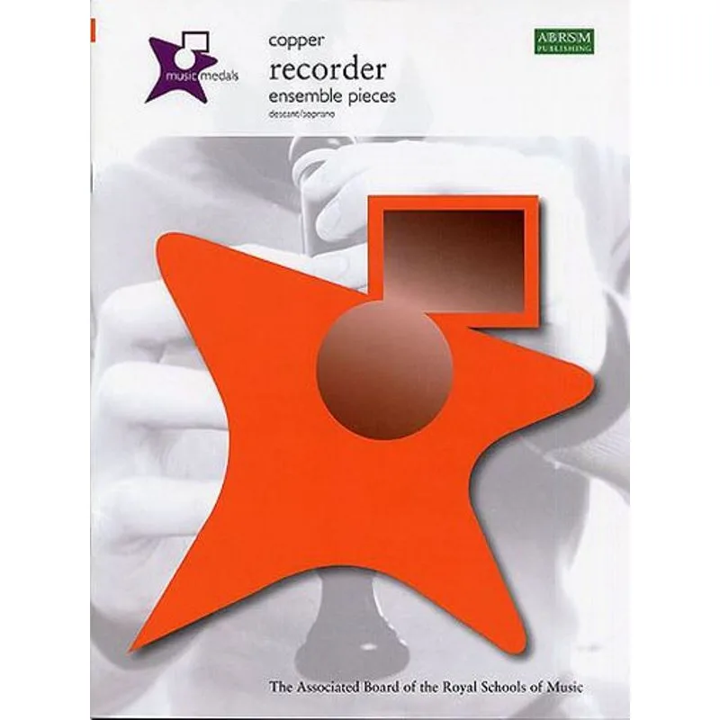 ABRSM Publishing Music Medals: Recorder Ensemble Pieces - Copper