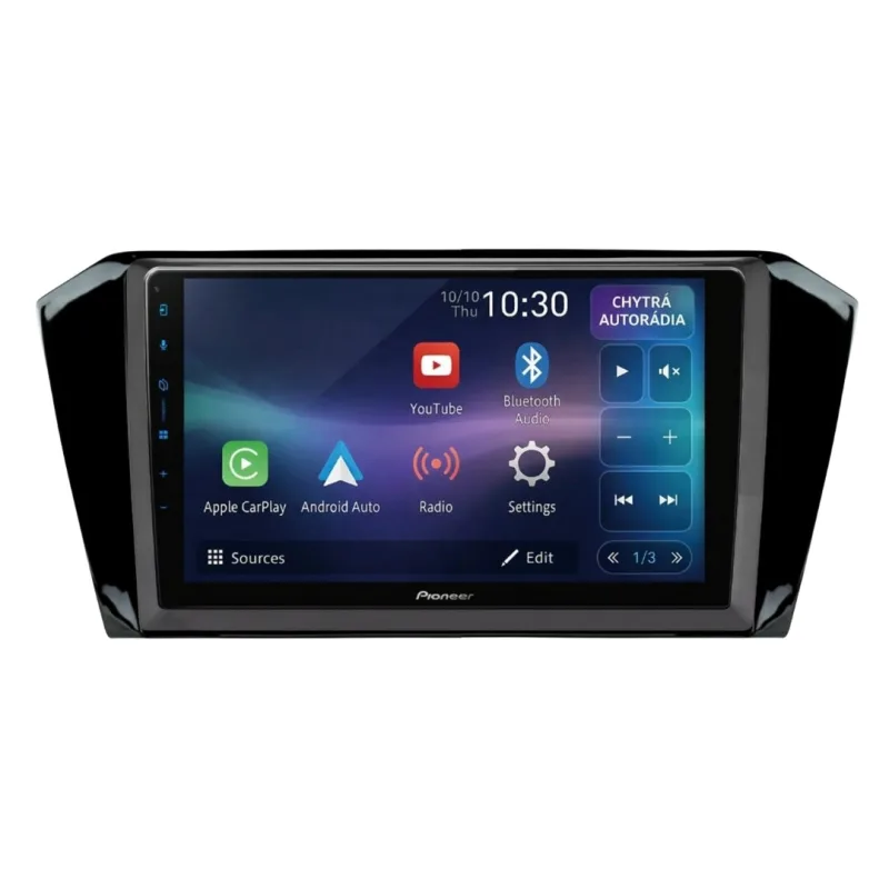 Autorádio Pioneer SPH-PF97BT pro VW Passat B8 CHRSPH-PF97BT_KXVWPST102_4853