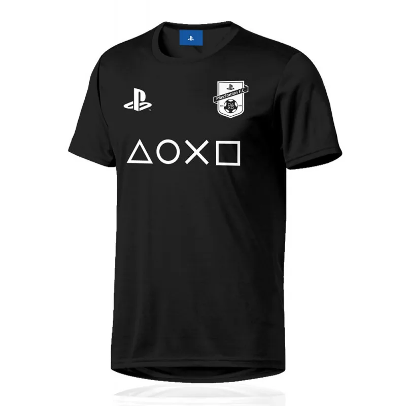 PlayStation eSport Functional Gear - F.C. Black (tričko)