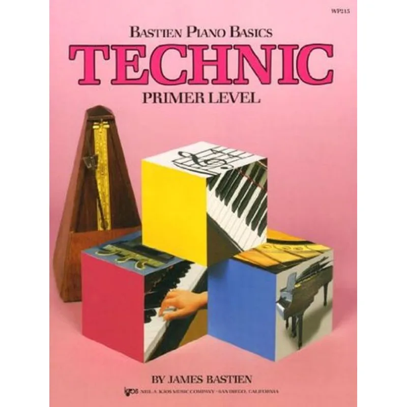 Neil A. Kjos Music Company Bastien Piano Basics - Technic - Primer Level