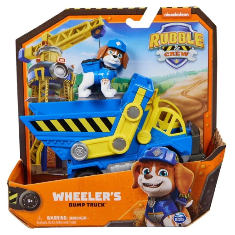 Spin Master Rubble Crew základní vozidlo Wheeler