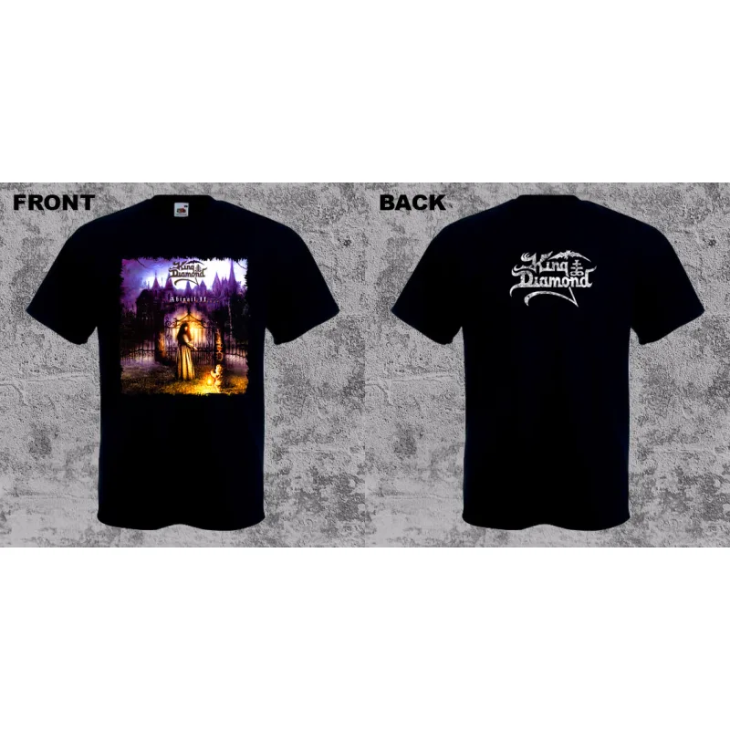 King Diamond - Abigail II (tričko)