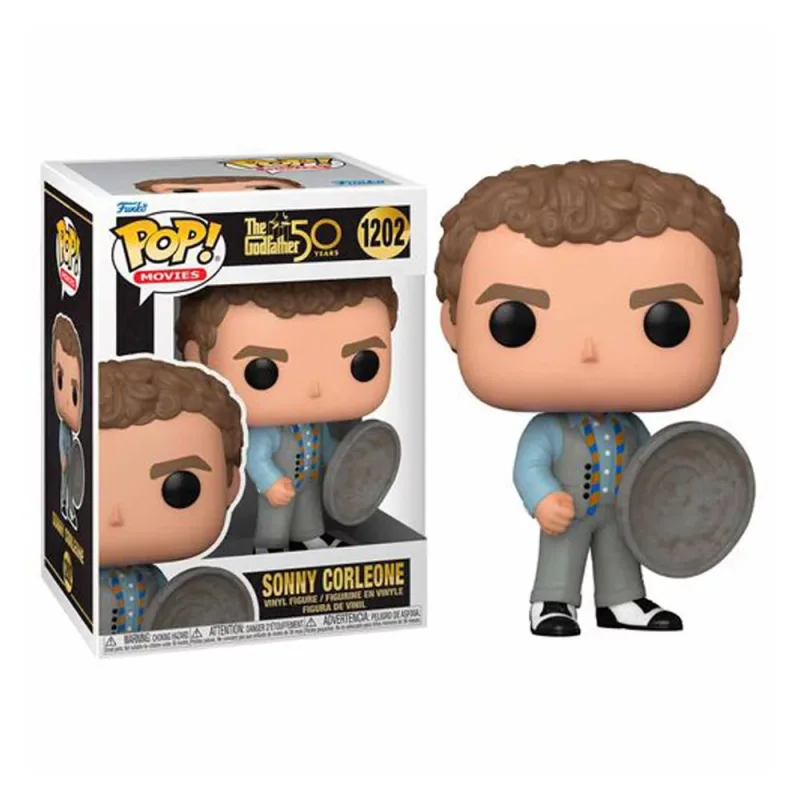 Funko POP! The Godfather Sonny Corleone 50th Anniversary Movies 1202
