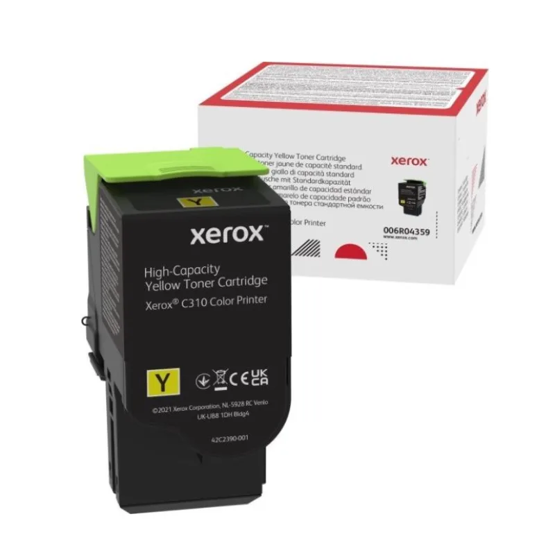 Xerox Yellow Print Cartridge C31x (5,500) 006R04371