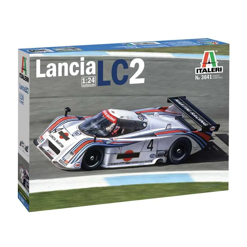 Italeri Model Kit auto 3641 - Lancia LC2 (1:24)