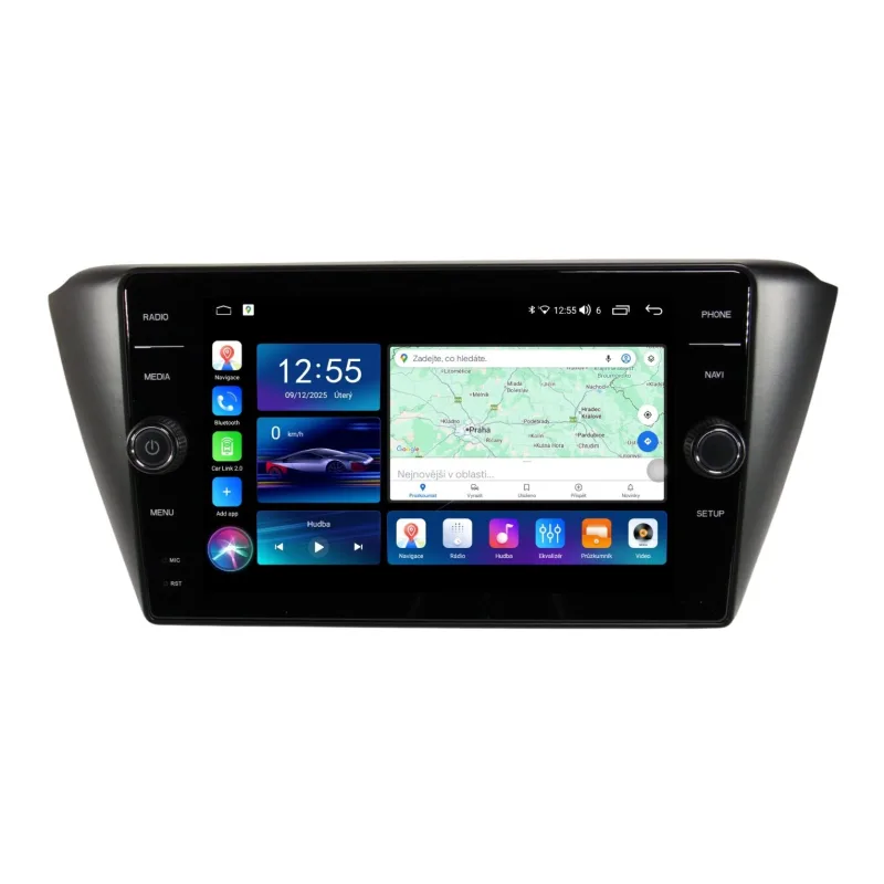 Radionyx 2DIN autorádio RDX001 Android Škoda Fabia 3 CHR4856