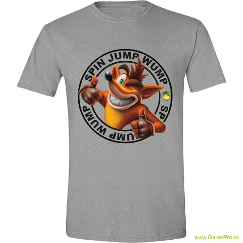 Crash Bandicoot - Jump Wump Crash (tričko)