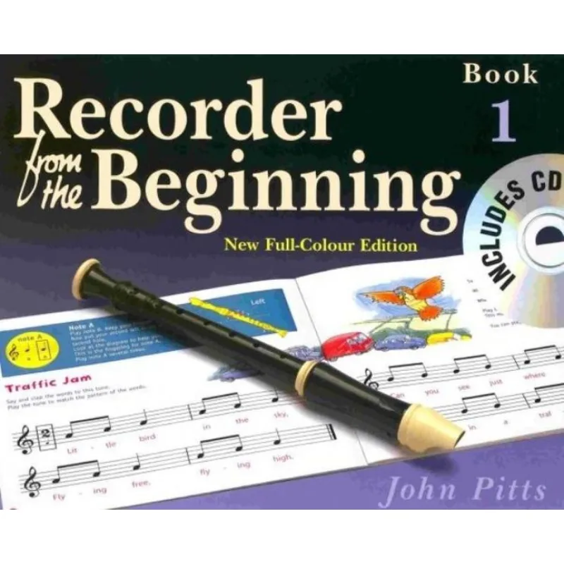 Chester Music Recorder From The Beginning: Pupil's Book 1 + CD