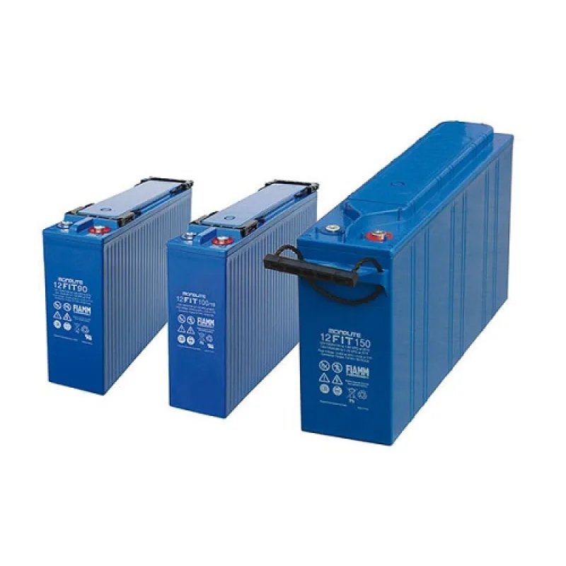 Baterie Fiamm 12FIT60 (12V; 60Ah; životn. 12let) 10643