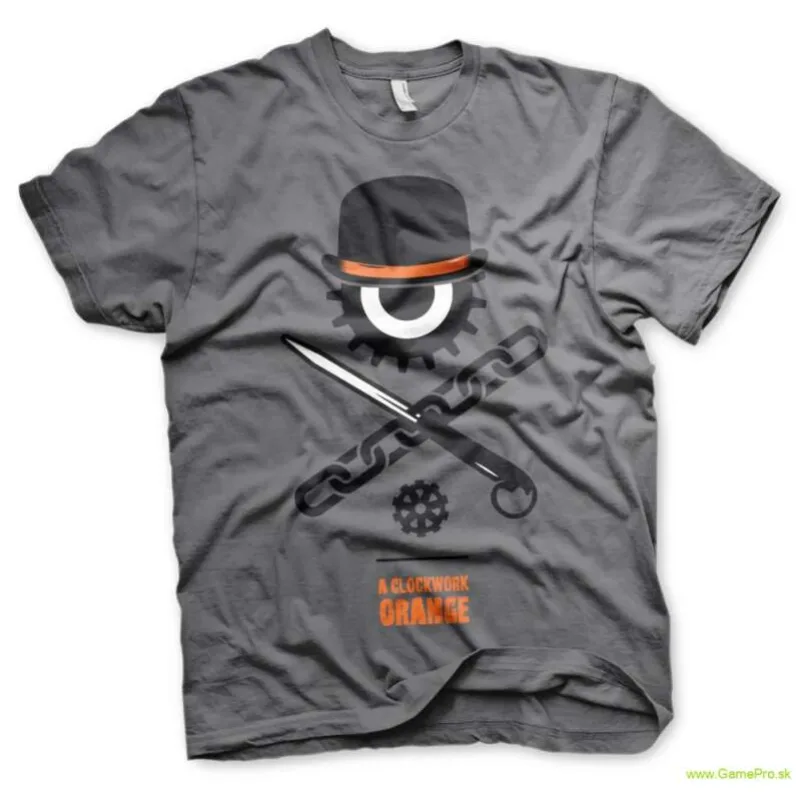 Clockwork Orange Bowler Eye (T-Shirt)