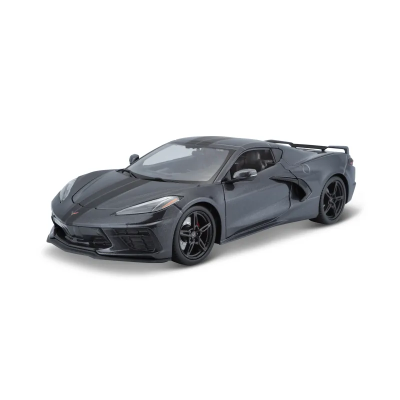 Maisto - 2020 Chevrolet® Corvette® Stingray, sivá, 1:18