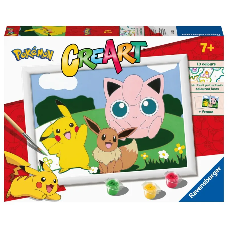 Ravensburger CreArt Pokémon