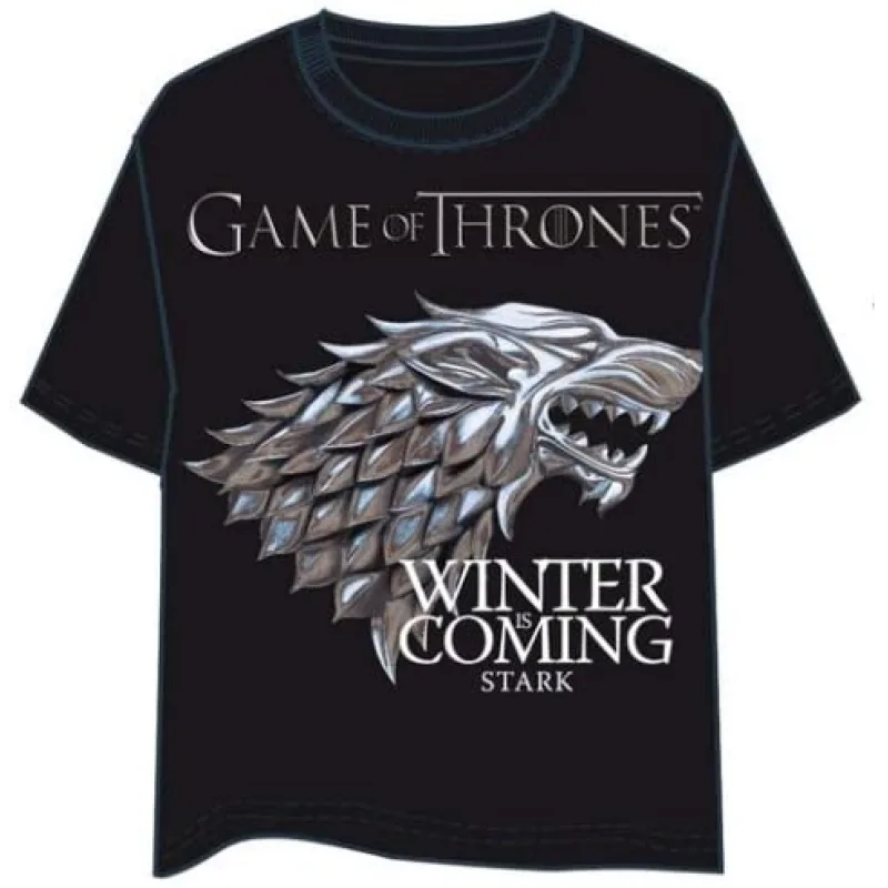 Game of Thrones Stark Logo (T-Shirt)