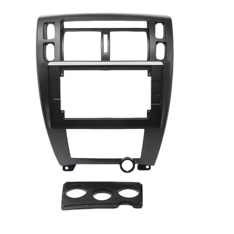 Rámeček s napájecím kabelem pro 10,1" autorádio Hyundai Tucson - černý CHRKXTUS101B