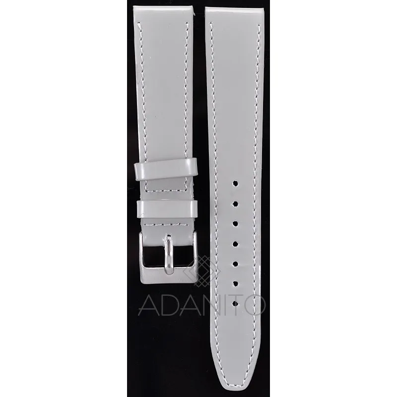 Kožený remienok na hodinky s vysokým leskom Glamour MINET MSOUA18