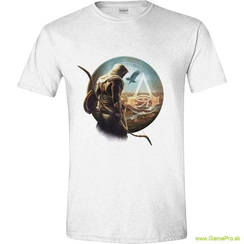 Assassins Creed Origins - Bayek Circle (tričko)