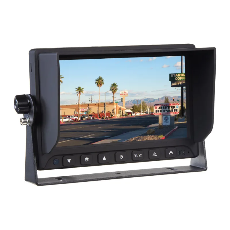 Monitor 7" se 2x4PIN vstupy svs701SD