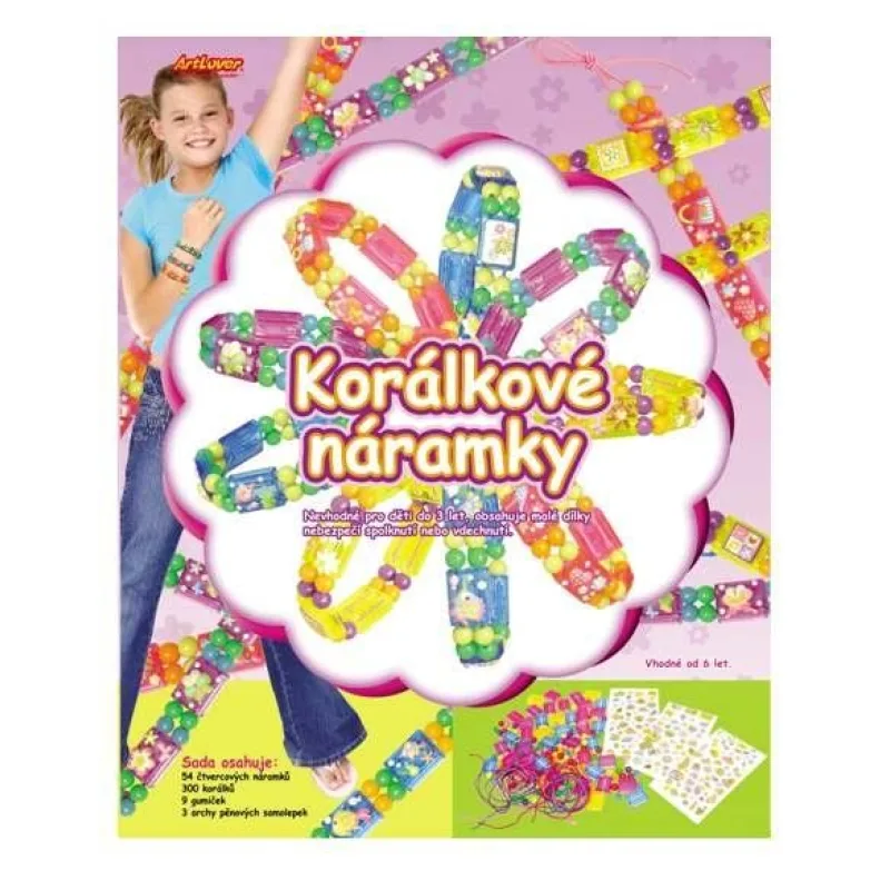 Korálkové náramky, ArtLover