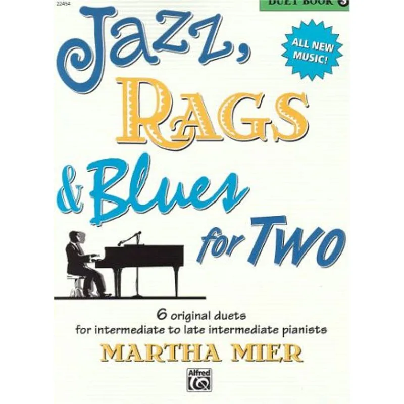 Alfred Music Jazz, Rags & Blues fo Two 3