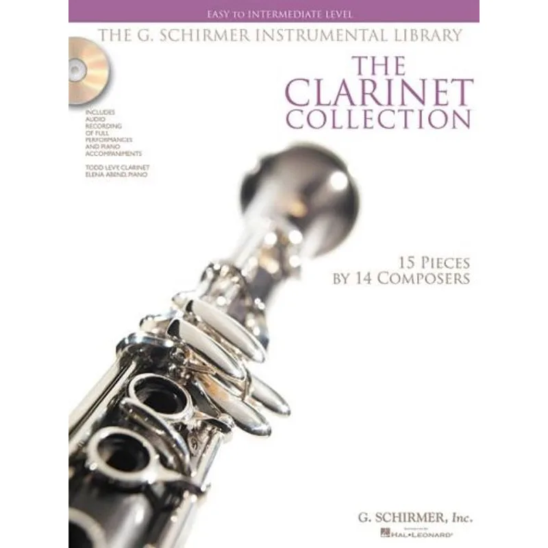 G. Schirmer The Clarinet Collection (easy - intermediate) + CD