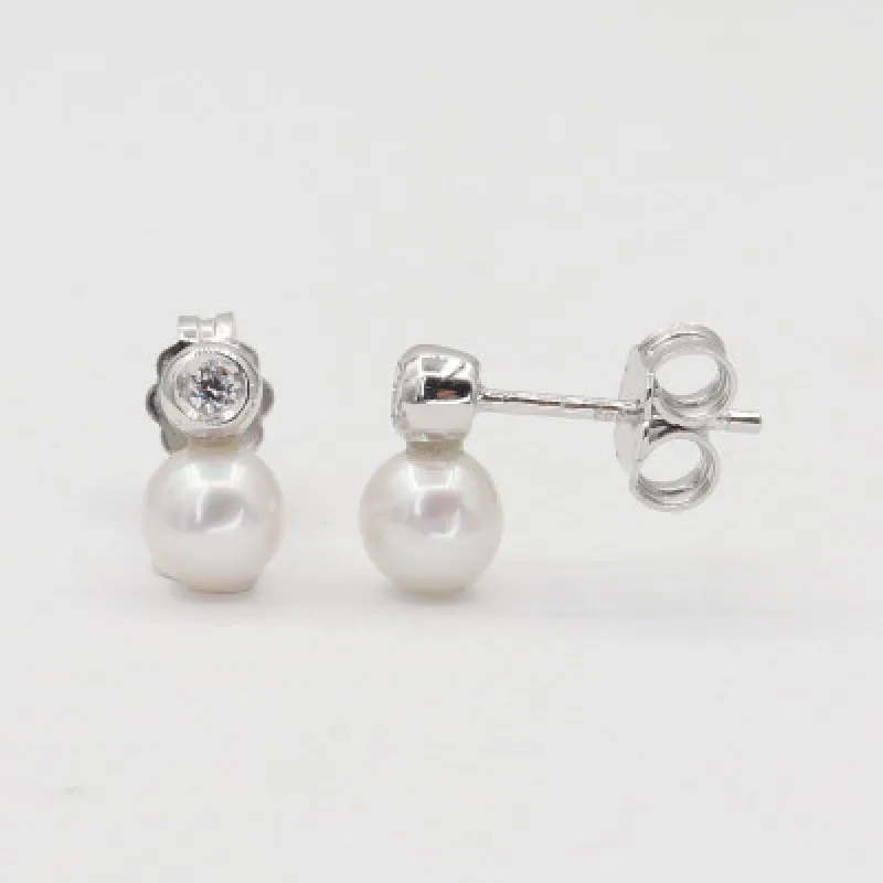 Zlaté náušnice na puzetu KA OR1427W, 1.25 g, 1.25 g