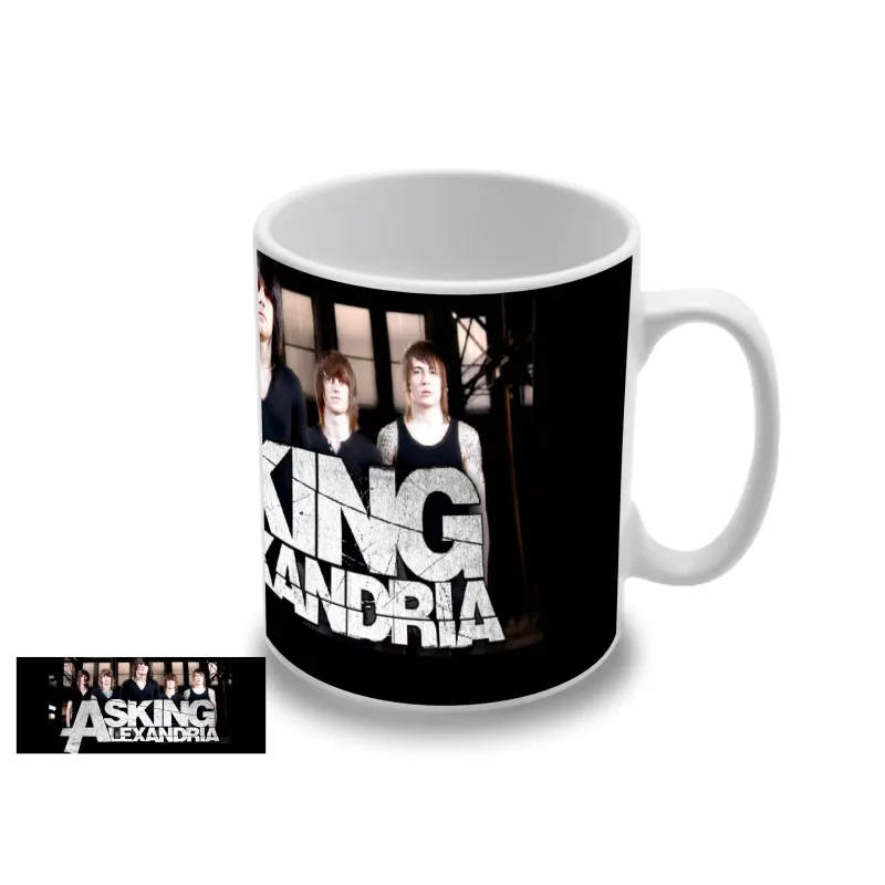 Asking Alexandria Band Portrait 3 (hrnček)