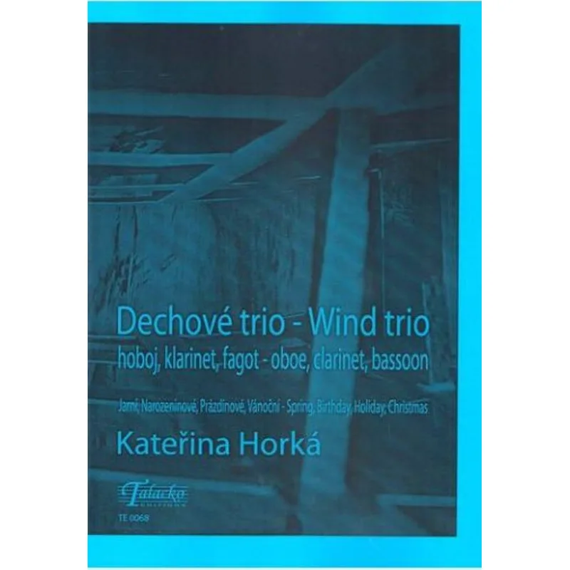 Talacko Editions Dechové trio