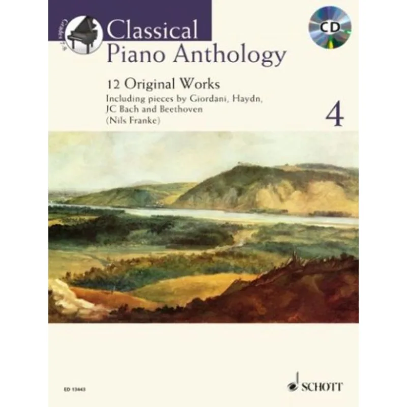 Schott Music Classical Piano Anthology 4 + CD