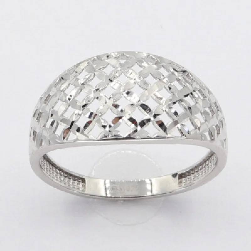 Zlatý prsteň KA AZR2571W, 57, 1.85 g