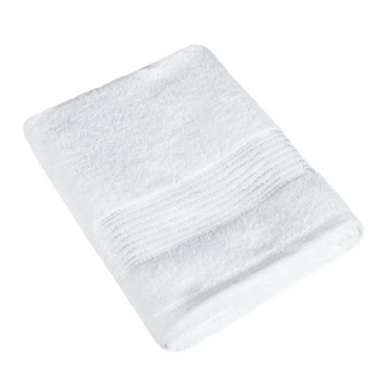 Bellatex Froté osuška kolekce Proužek, bílá - 70x140 cm