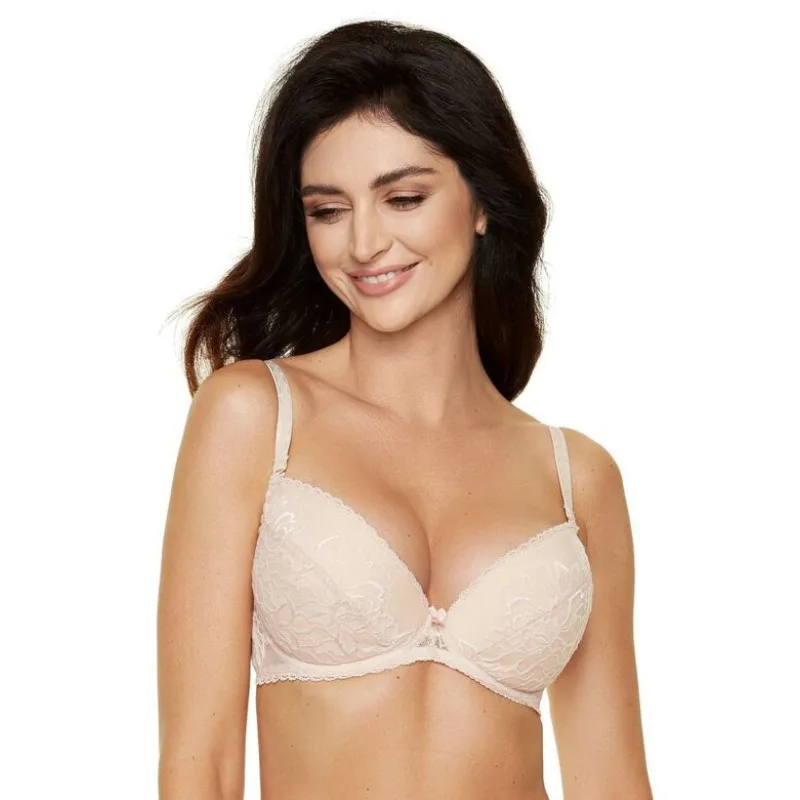 Push-up podprsenka Cairo béžová 75B