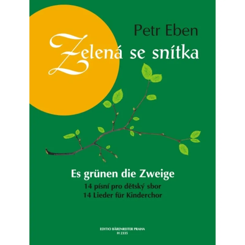 Bärenreiter Zelená se snítka