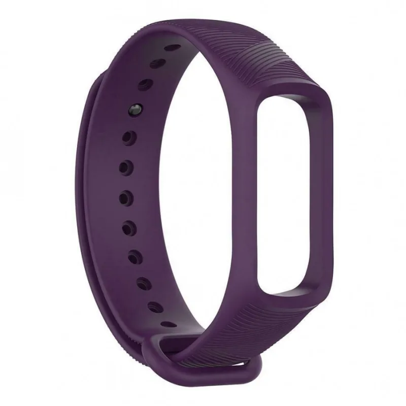 Silikonový řemínek fialový pro Samsung Galaxy Fit e ESES 1530001354