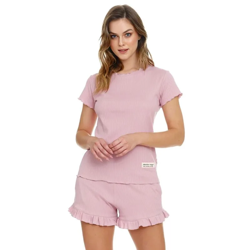 Dámske pyžamo Papaya ružové S