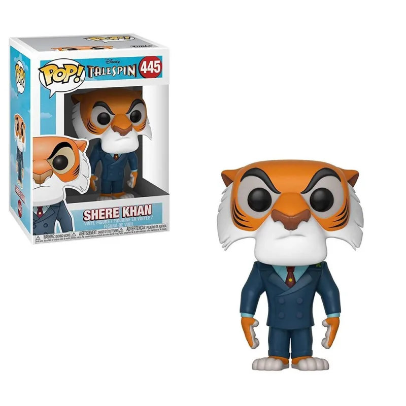 Funko POP! Disney TaleSpin Shere Khan