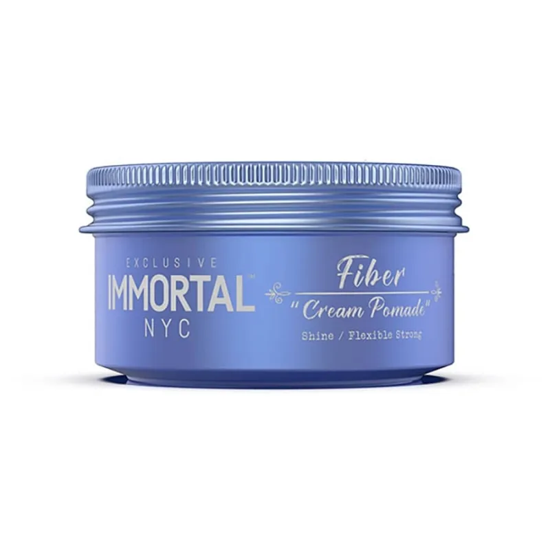 Krémová pomáda IMMORTAL NYC Fiber Cream pomade 100 ml