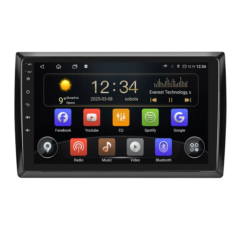 Isudar 2DIN autorádio T75-IEV120 Android, Volkswagen Beetle T75-UN08M/A7365