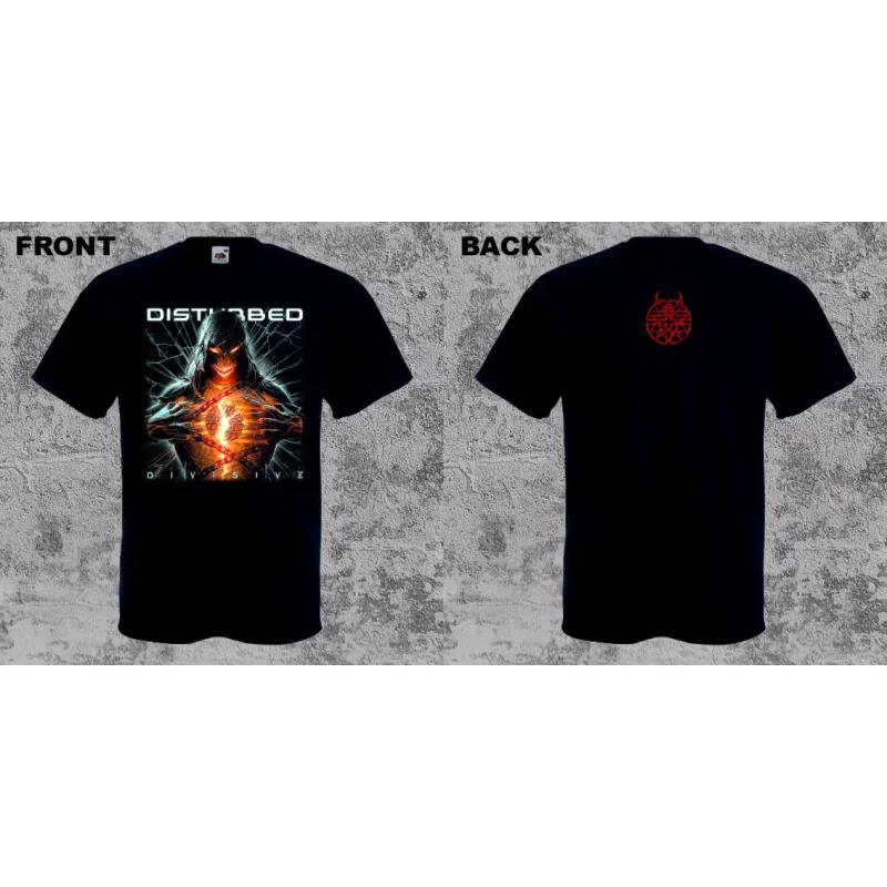 Disturbed - Divisive (tričko)