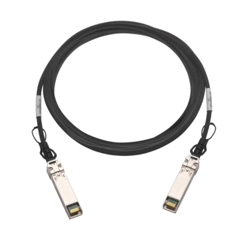 QNAP SFP28 25GbE twinaxial direct attach cable, 3.0M CAB-DAC30M-SFP28