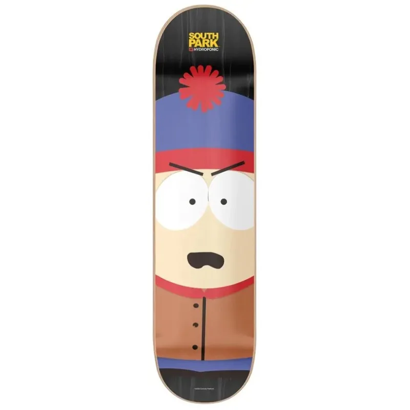Hydroponic South Park Skateboard Deck (8"|Stan)