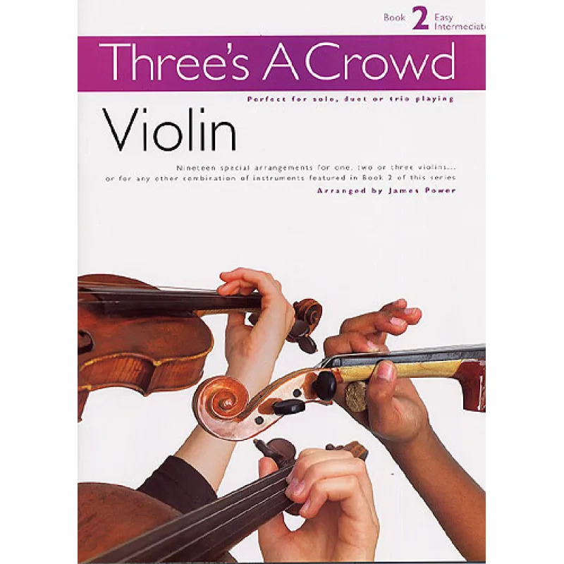 Chester Music Three's A Crowd: Violin Book 2 - Easy Intermediate