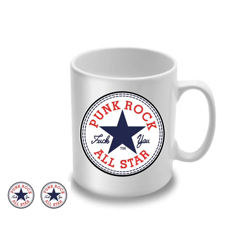 Punkrock motív 3 (hrnček)