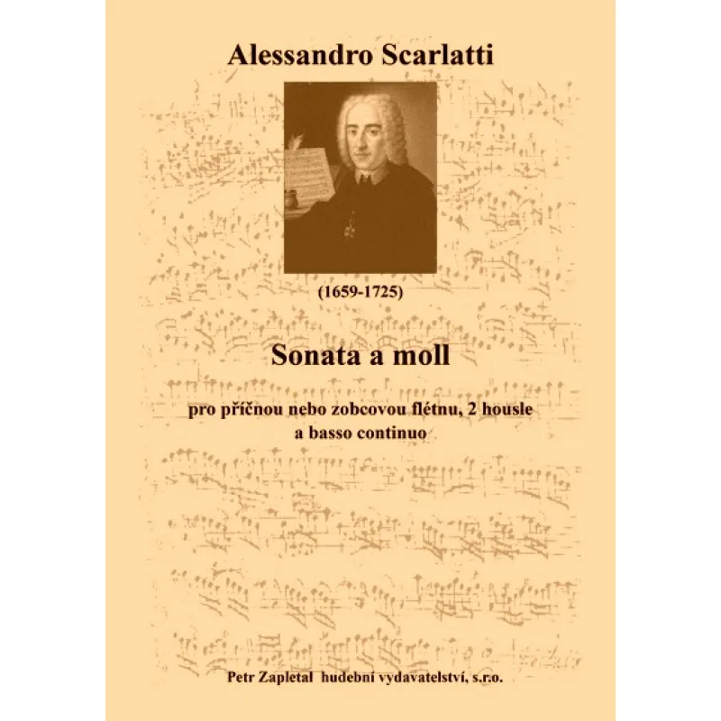 NotaNota Sonata a moll