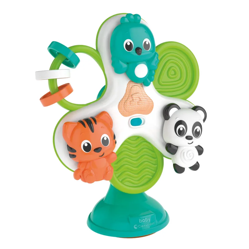 Clementoni Clemmy baby - Interaktívny volant - kolotoč so zvieratkami
