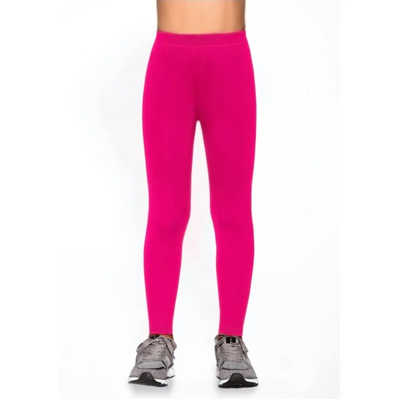 BAS BLEU MIMI ružová 110-116 bavlna / elastan