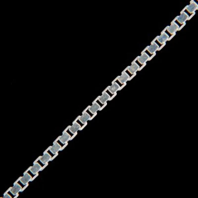 Strieborná retiazka KA VENE28, 19 cm, 2.50 g